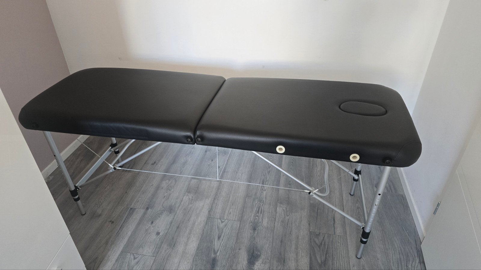 Tectake Massagetafel  met hoes, Sport en Fitness, Massageproducten, Ophalen of Verzenden, Zo goed als nieuw, Massagetafel