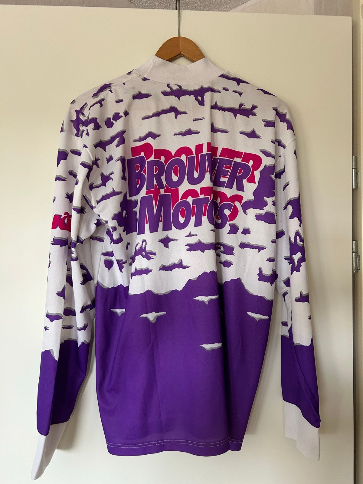 Vintage KTM Brouwer Motos Cross Shirt, Motoren, Ophalen of Verzenden, Tweedehands