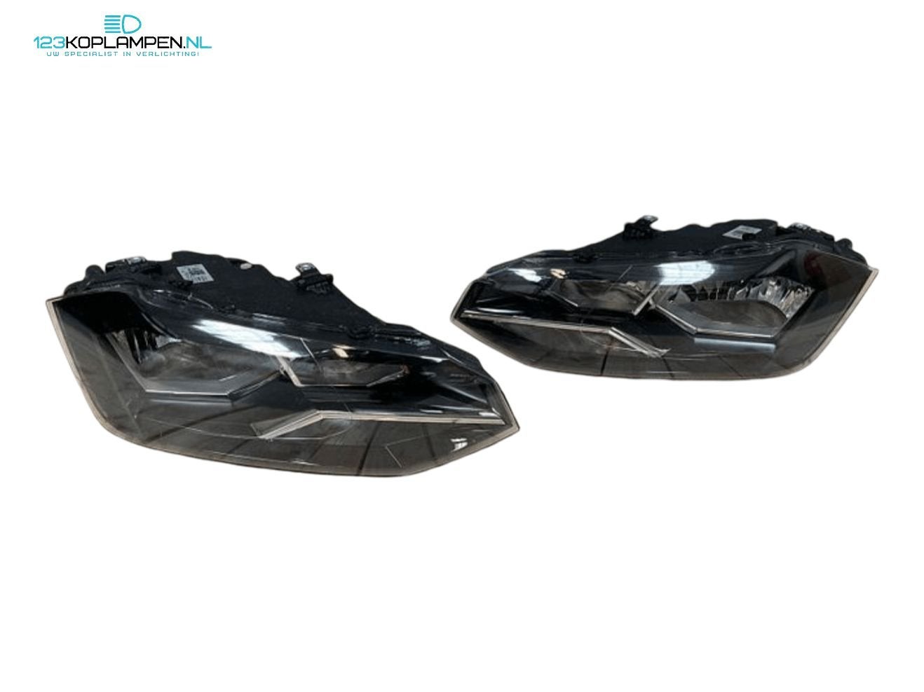 Volkswagen Polo 2G H7 koplamp koplampen links rechts