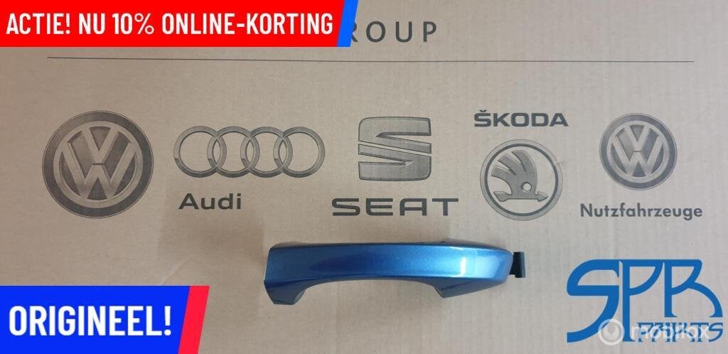 GOLF 7 VII LA5J LINKS Deurgreep Linksvoor Linksachter GREEP, Volkswagen, Nieuw, Ophalen of Verzenden, Volkswagen