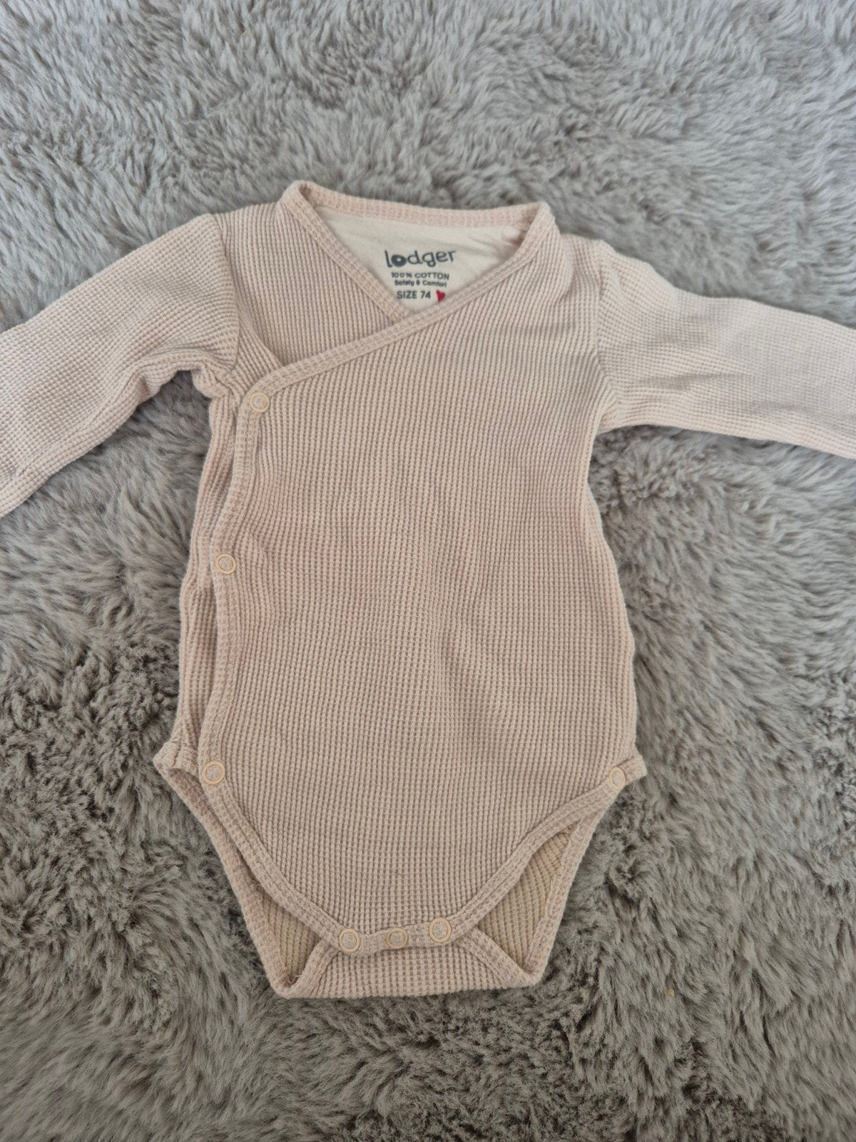 Romper Lodger maat 74, Lodger, Nacht- of Onderkleding, Meisje, Ophalen of Verzenden