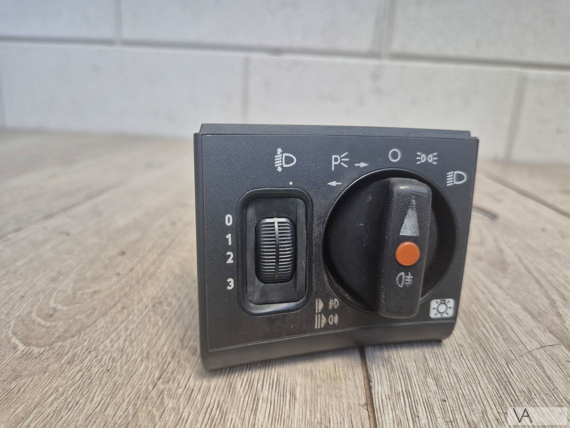 Lichtschakelaar verlichting van Mercedes SL R129 1296800165, Auto-onderdelen, Gebruikt, -, Ophalen of Verzenden, -