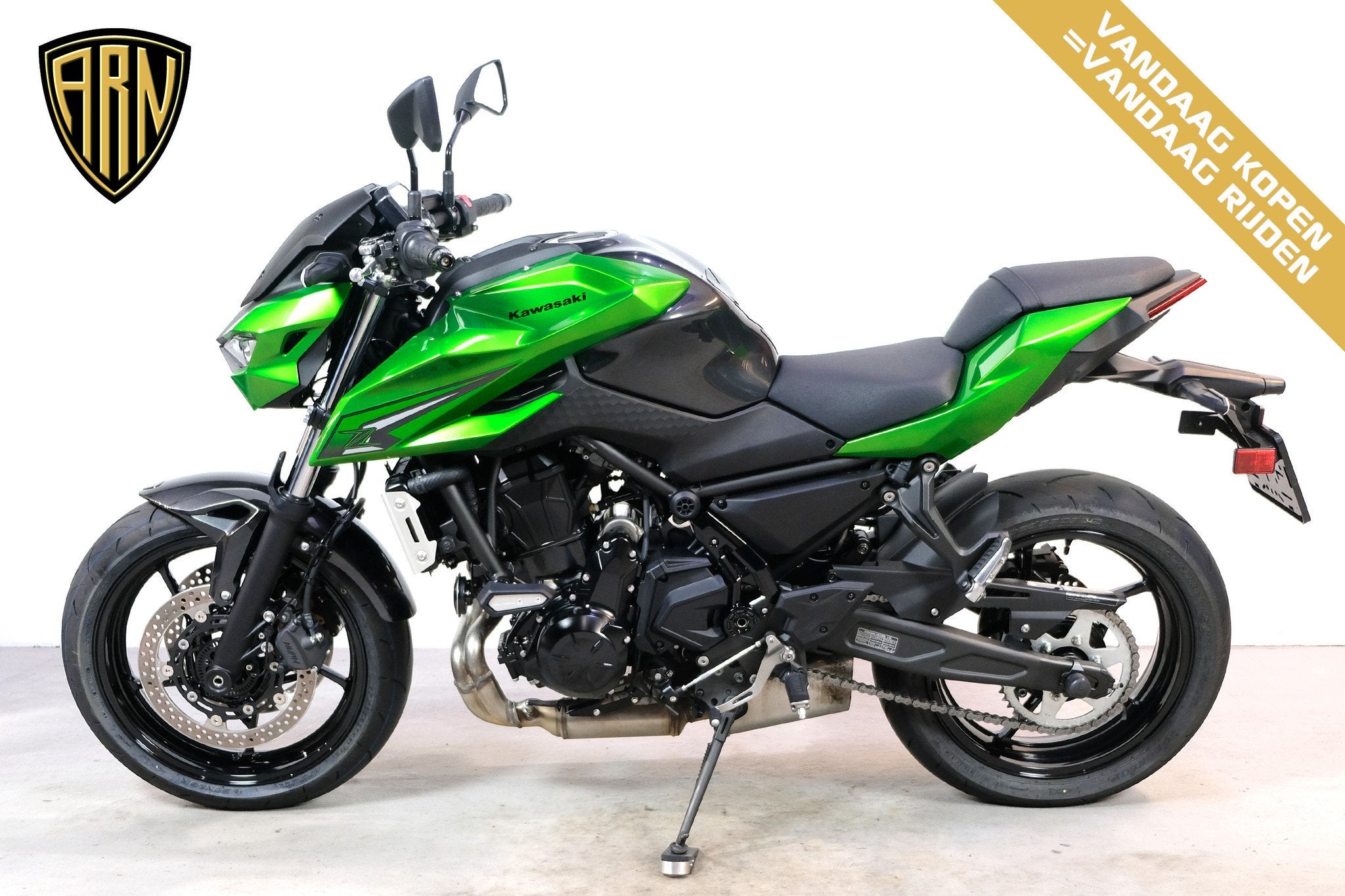 Kawasaki Z 650 S (bj 2026), 649 cc, Meer dan 35 kW, Handgeschakeld, ABS