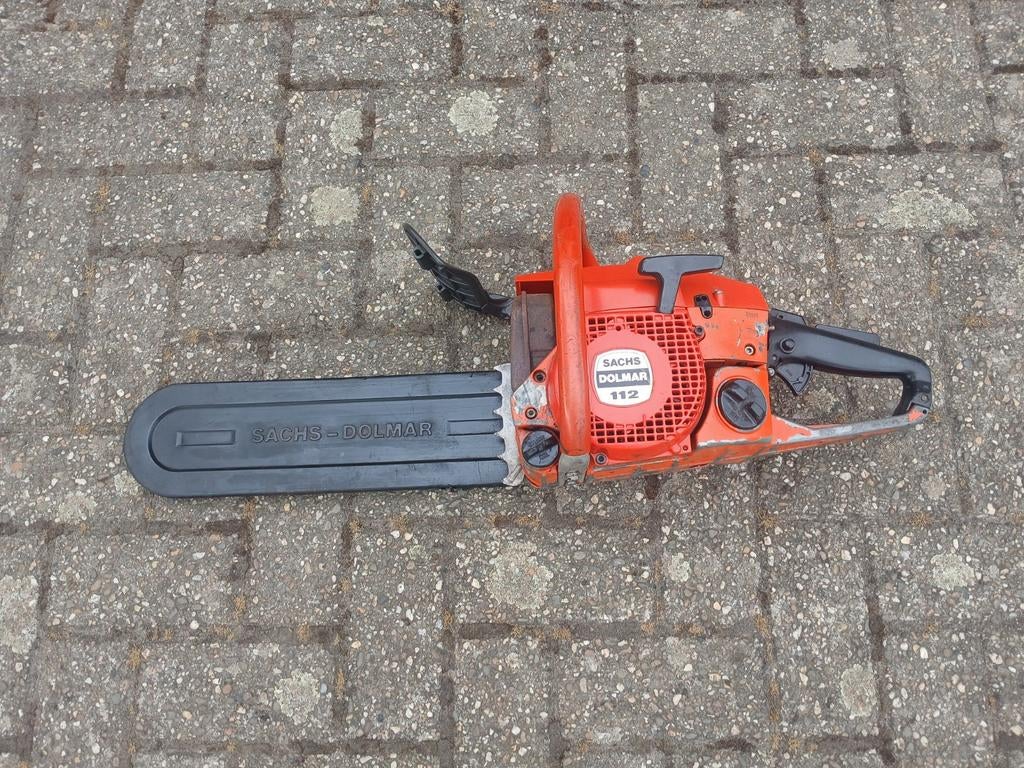 Dolmar kettingzaag, Doe-het-zelf en Verbouw, Gereedschap | Zaagmachines, Ophalen, Gebruikt, Kettingzaag, Dolmar