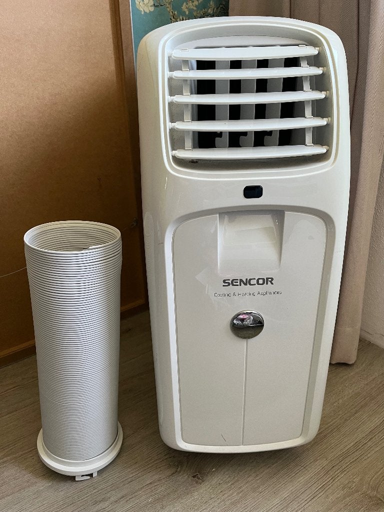 Sencor Mobiele Airconditioner SAC MT7011C, Ophalen, Minder dan 60 m³, Timer, 3 snelheden of meer