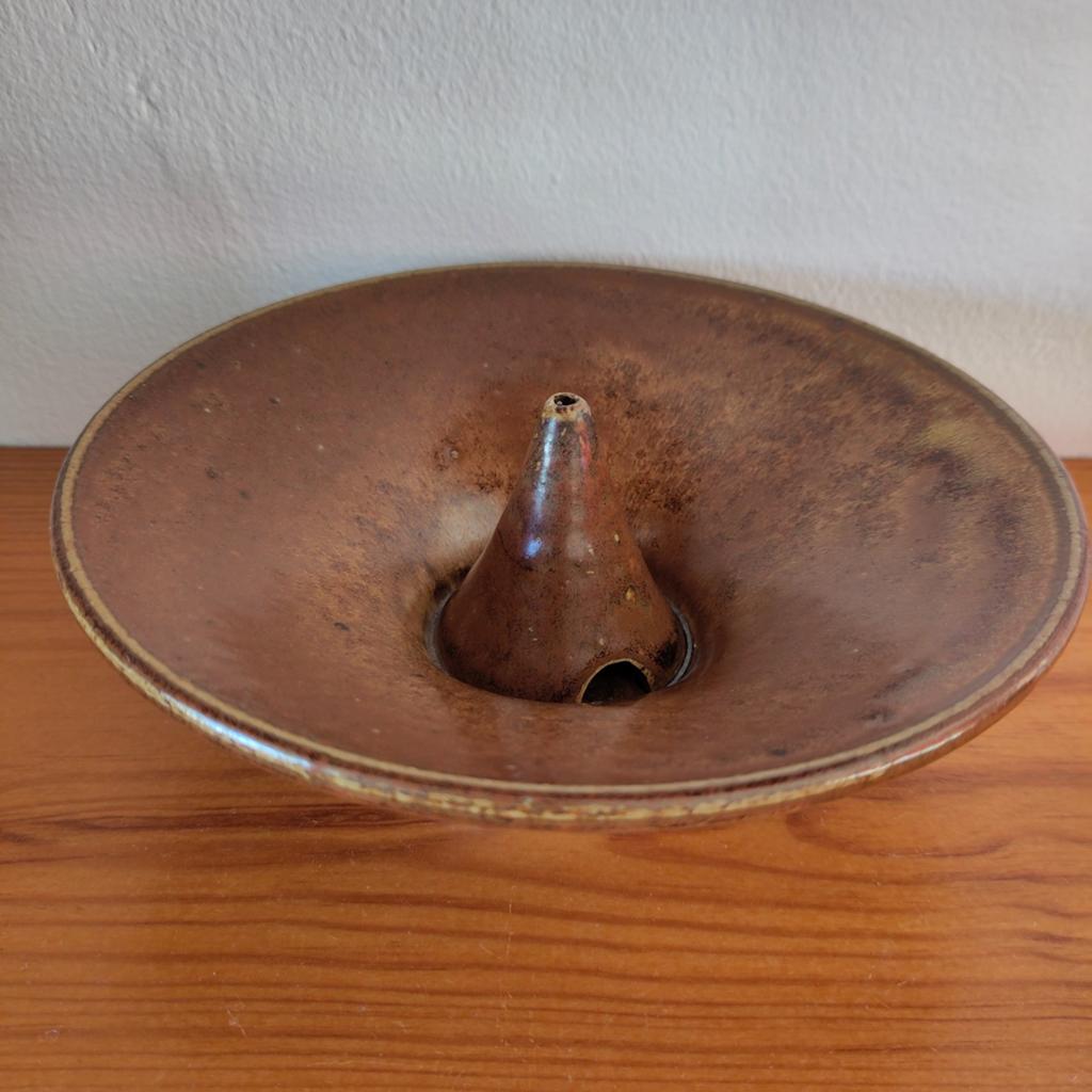 Set van twee TAIZE keramiek olielampen, Ophalen of Verzenden, Zo goed als nieuw, Overige materialen, Minder dan 25 cm