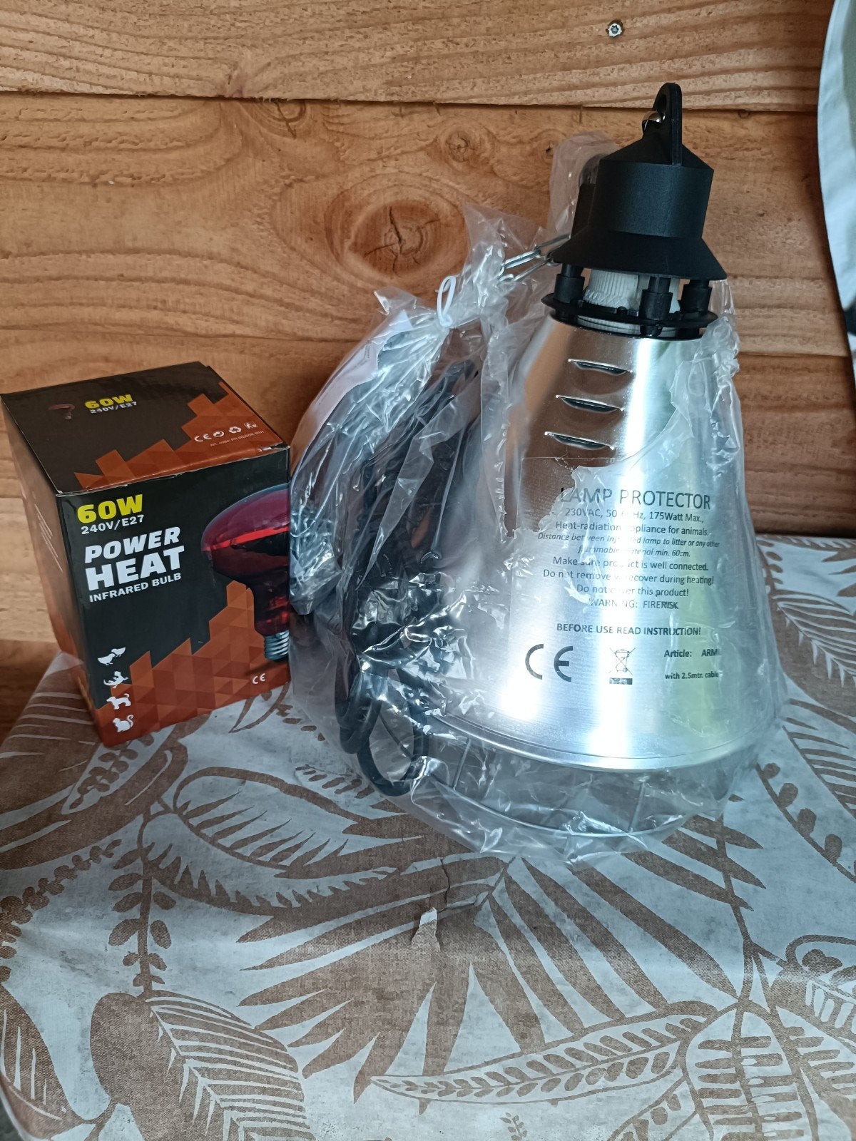 warmte lamp voor dieren/ kippen, Ophalen, Nieuw