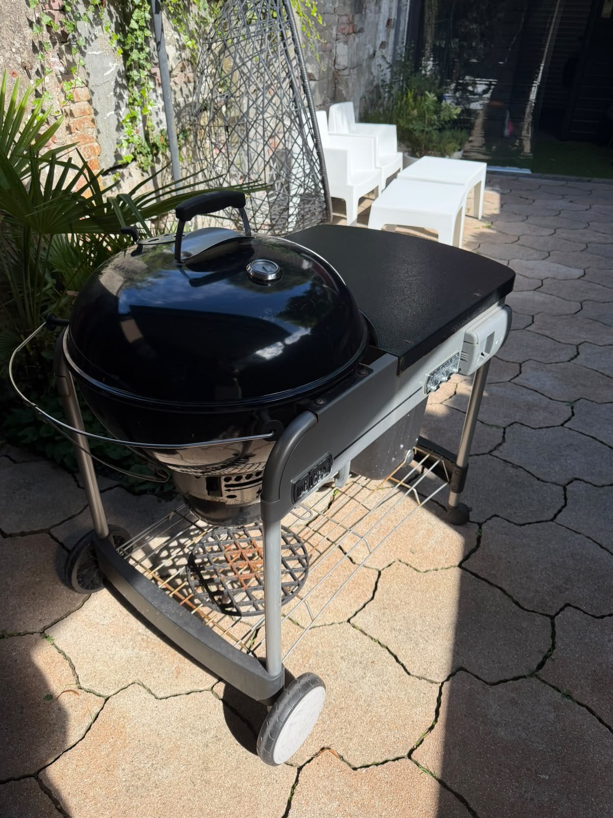 Weber BBQ, Ophalen, Gebruikt