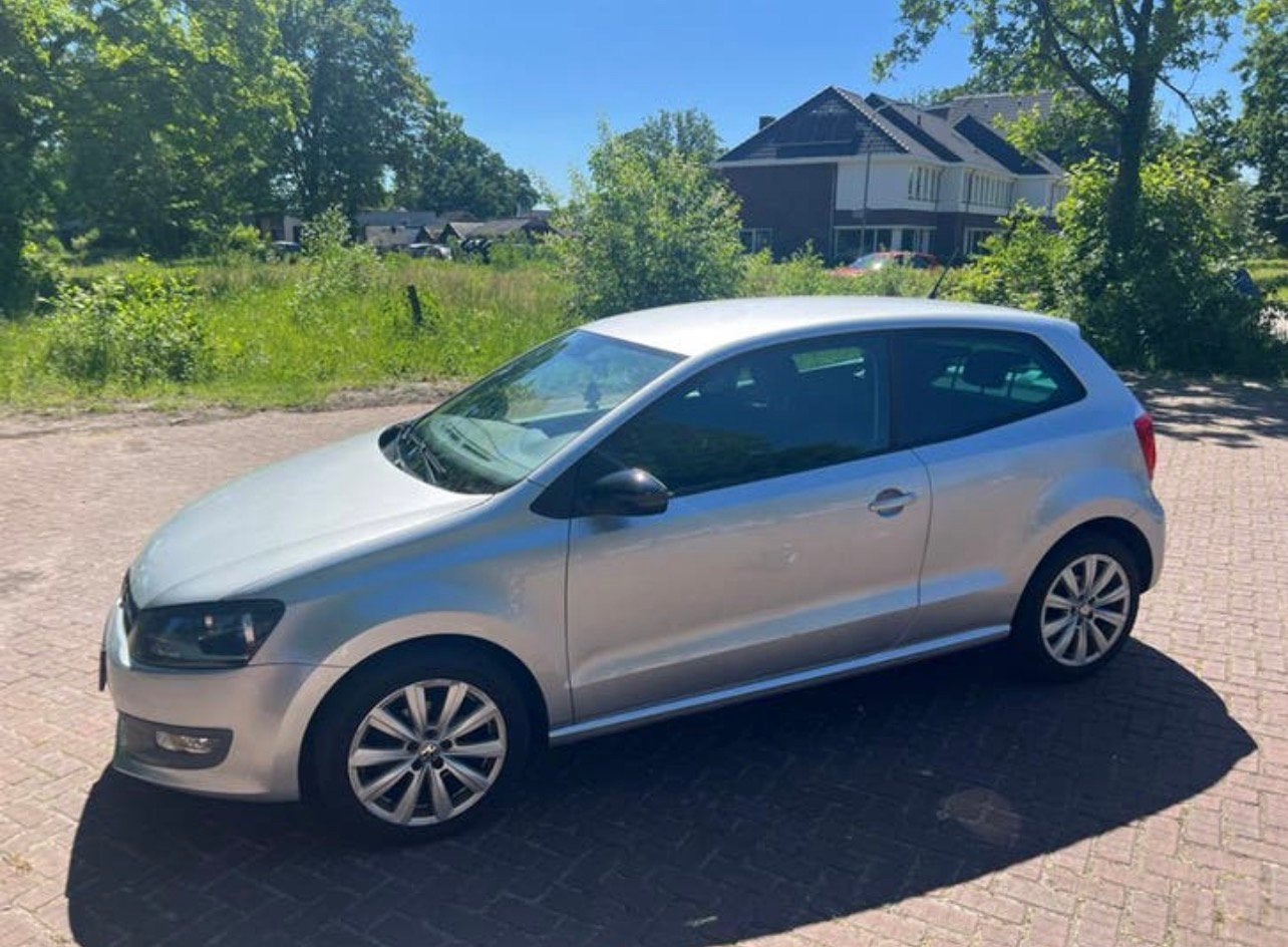 Volkswagen Polo 1.2 TSI 77KW DSG 2010 Grijs, Auto's, Volkswagen, 40 €/maand, 4 cilinders, Origineel Nederlands, 1200 kg