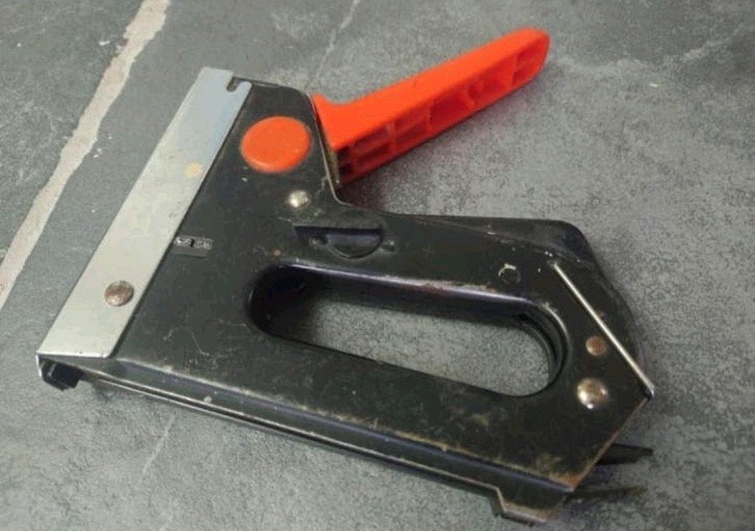 Wolfcraft 7008 Tacker, in nette staat!, Ophalen of Verzenden, Gebruikt