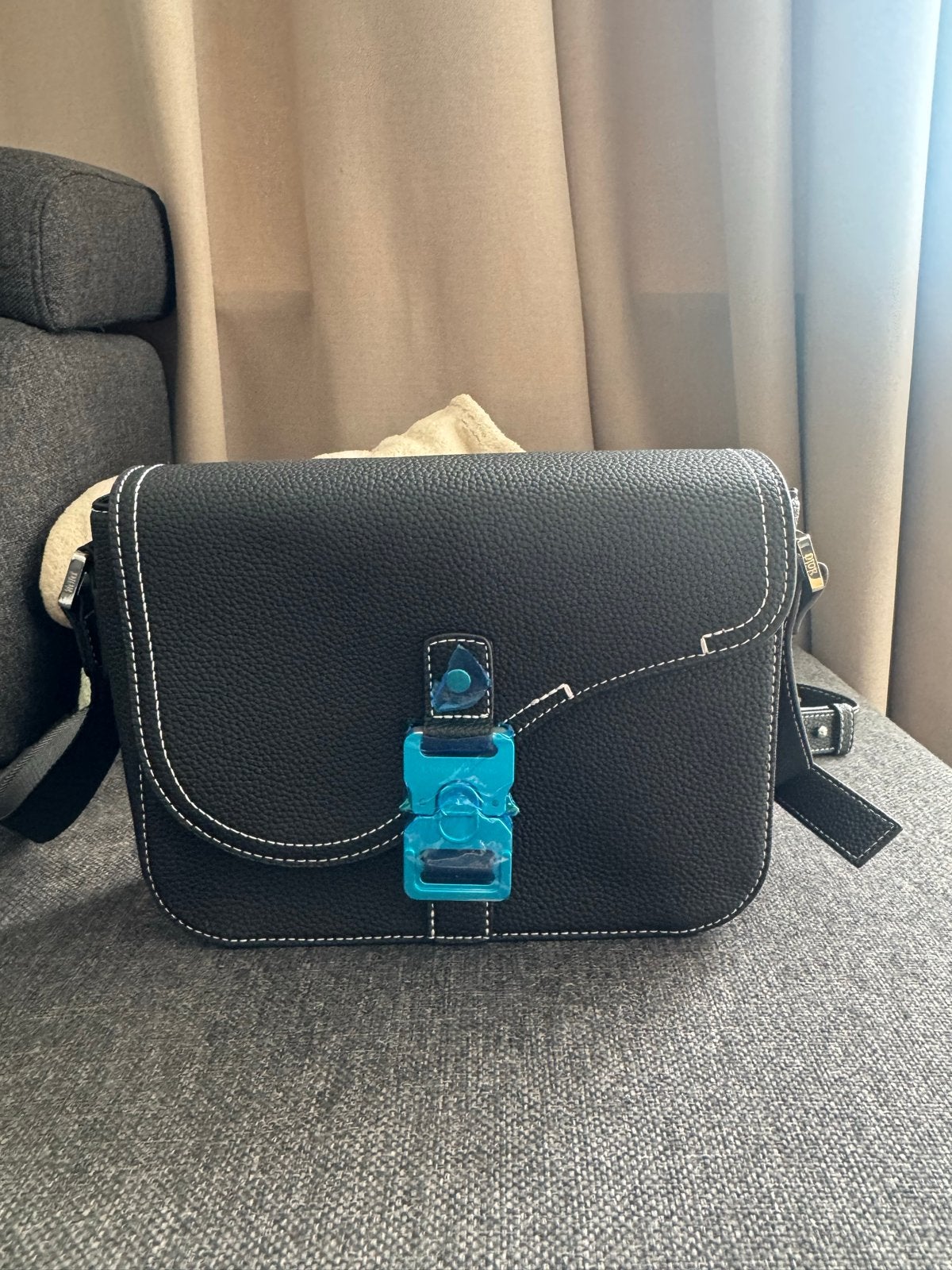 Dior Saddle bag schoudertas - zwart, Ophalen of Verzenden, Nieuw, Zwart