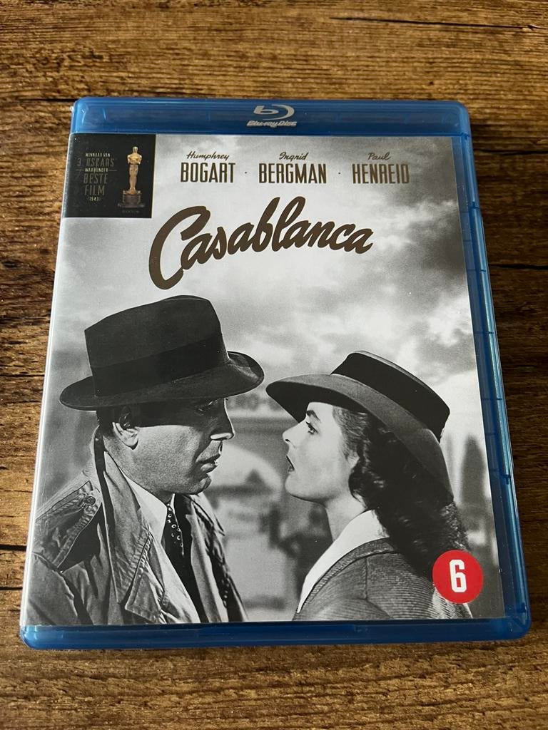 Casablanca, Ophalen of Verzenden, Zo goed als nieuw