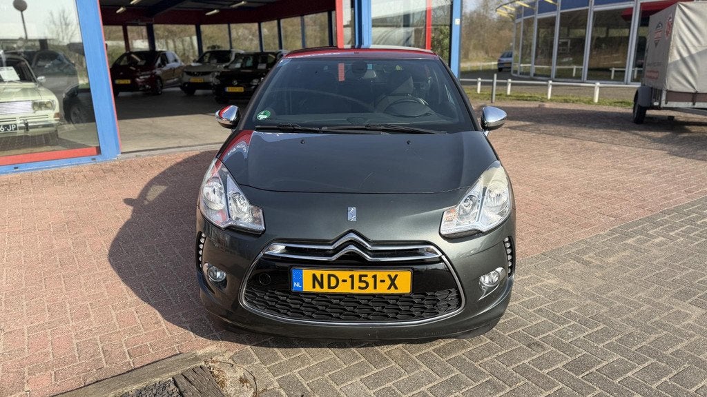 Citroen DS3 1.6 THP Sport Chic, Auto's, Euro 5, Gebruikt, 4 cilinders, 49 €/maand