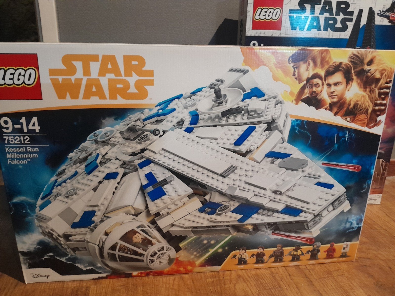 LEGO Star Wars 75212 Kessel Run Millennium Falcon, Kinderen en Baby's, Speelgoed | Duplo en Lego, Nieuw, Lego, Complete set, Compleet