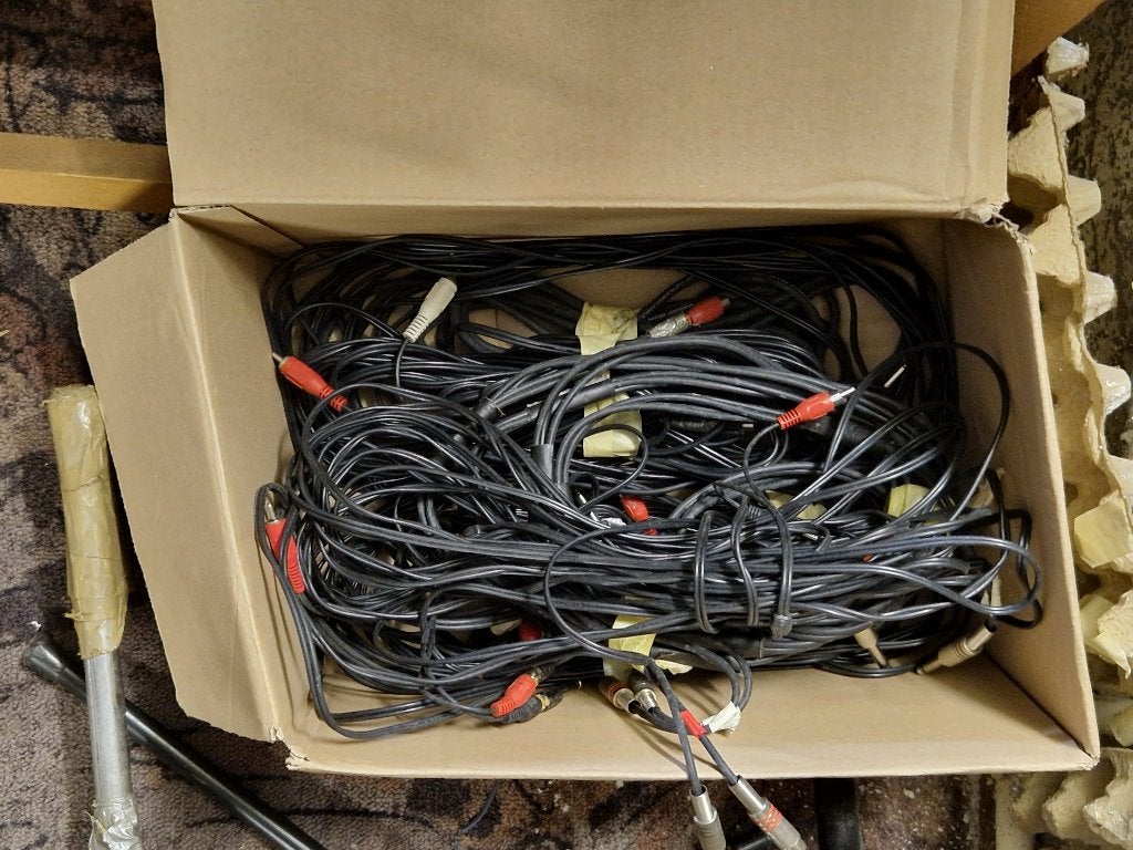RCA KABELS, Ophalen of Verzenden, Gebruikt, 5 tot 10 meter, Overige kabels