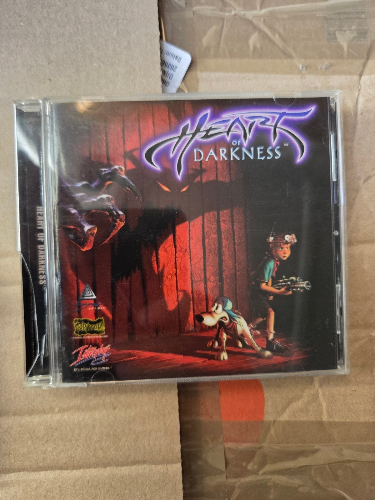 Heart of Darkness PC CD-ROM - Klassiek Avontuur, Avontuur en Actie, Gebruikt, 1 speler, Ophalen of Verzenden