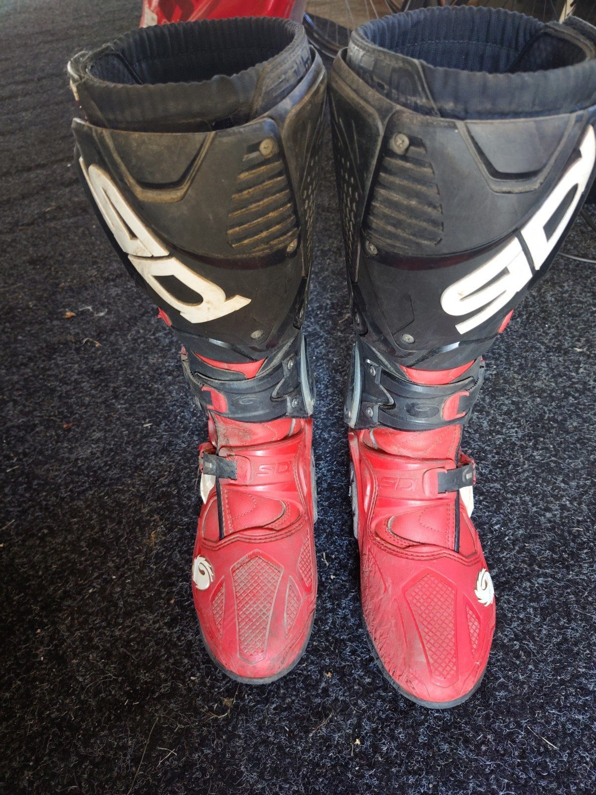 Sidi Crossfire SRS3 Crosslaarzen Maat 43, Ophalen of Verzenden, Tweedehands, Laarzen