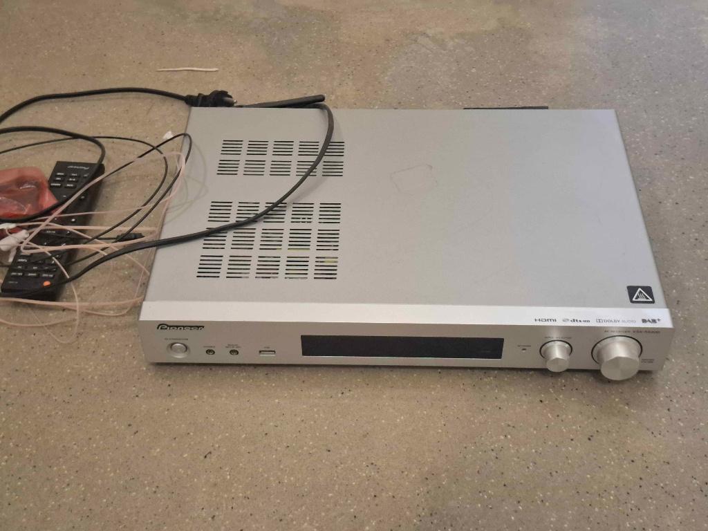 Pioneer VSX-S520D 5.1 HDMI,Bluetooth,Spotify AV Receiver, Ophalen, Zo goed als nieuw, Pioneer, 120 watt of meer