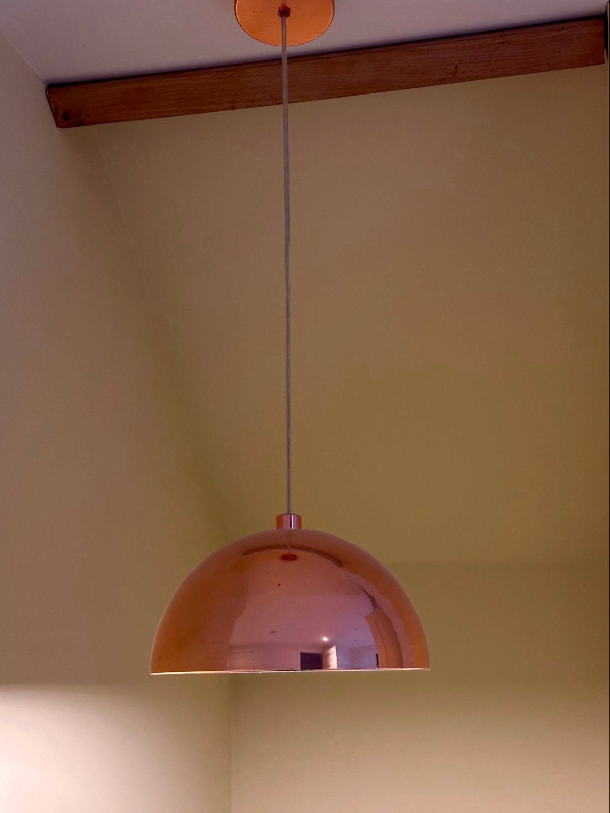 2 Riverdale hanglampen koper, Huis en Inrichting, Ophalen of Verzenden, Zo goed als nieuw, Metaal, E27 (groot)