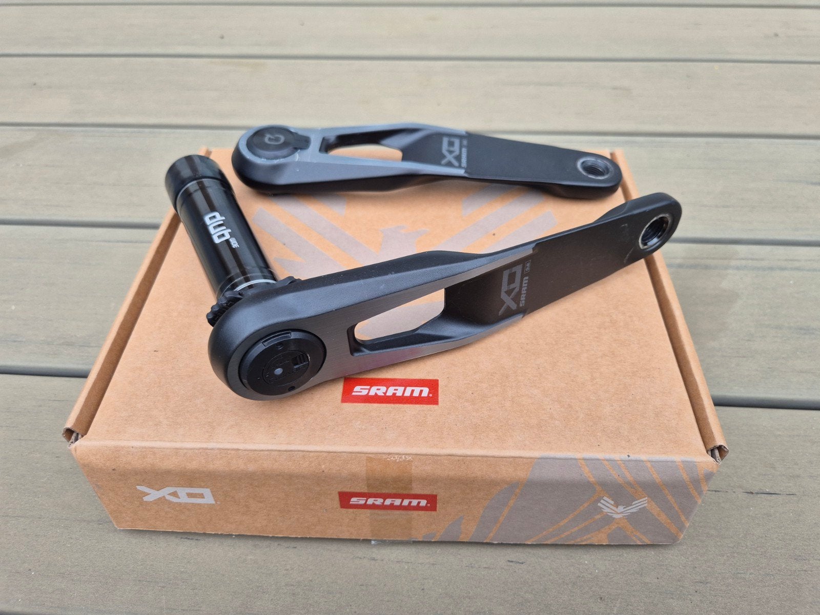 Sram X0 transmission dub powermeter crankstel, Ophalen of Verzenden