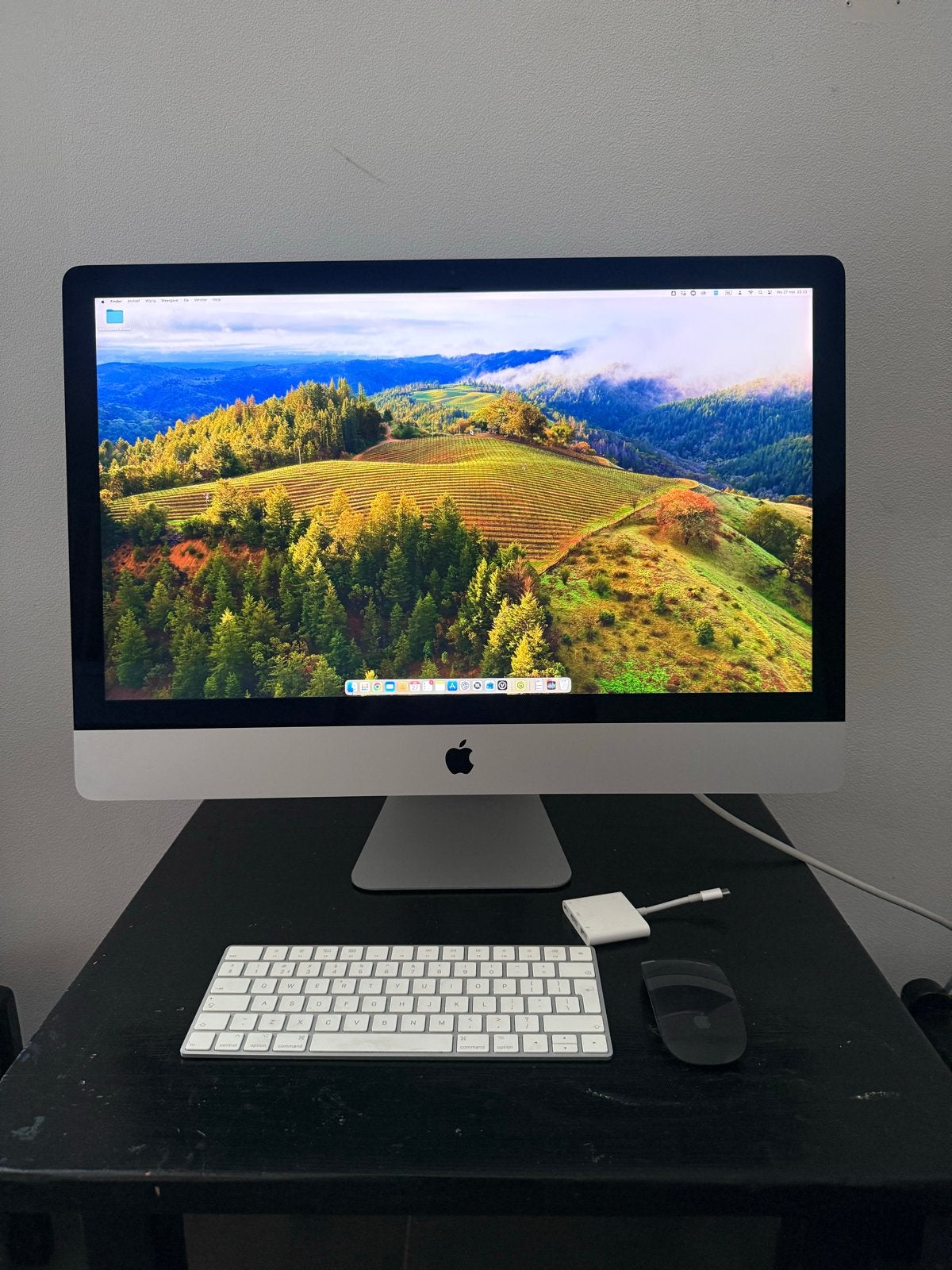 iMac 27-inch (2020) - 3.6 GHz i9, 16GB RAM, 512GB SSD, Ophalen, SSD, IMac, Zo goed als nieuw