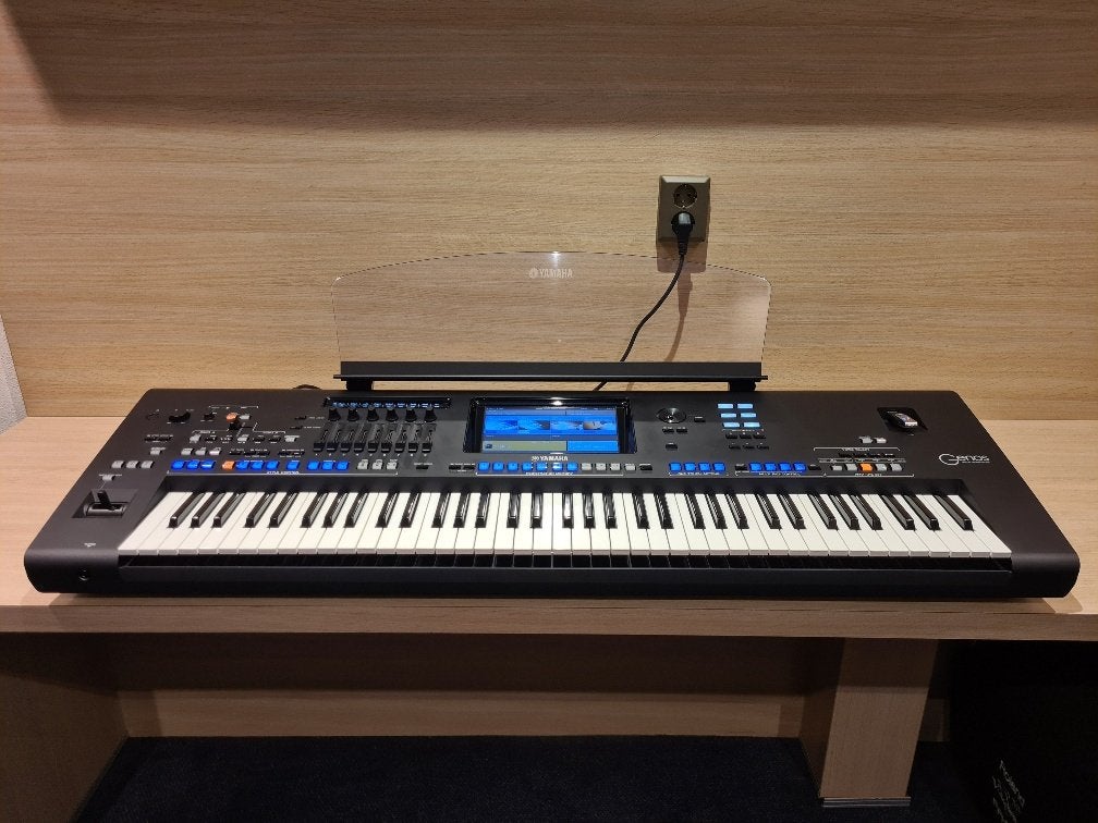 Yamaha Genos keyboard (A) 36 maanden garantie, Ophalen, Gebruikt, Yamaha Music europe GmbH, Yamaha