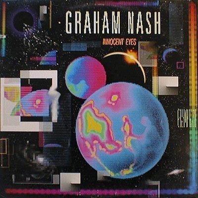lp,Graham Nash – Innocent Eyes, Ophalen of Verzenden, Zo goed als nieuw, 12 inch, Poprock