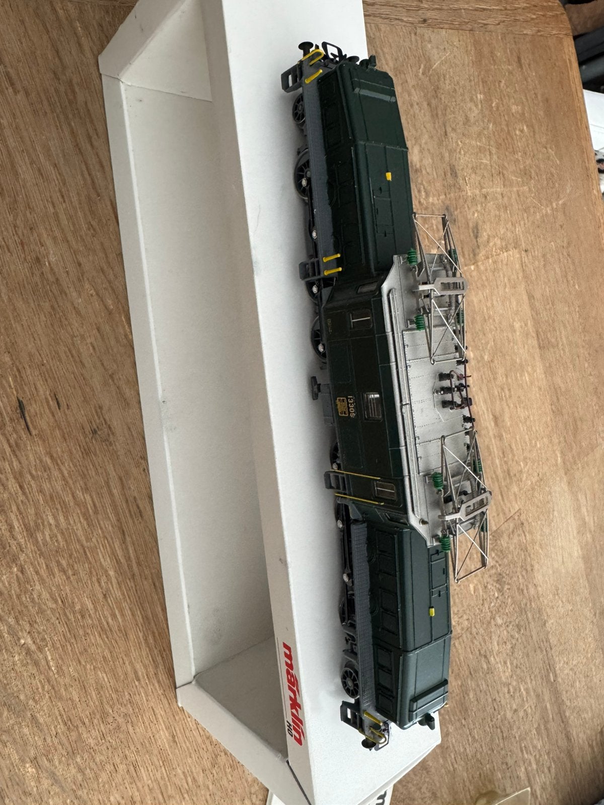 Märklin 3356 digitaal mfx decoder HO wisselstroom zie tekst, Wisselstroom, Locomotief, Ophalen of Verzenden, Zo goed als nieuw