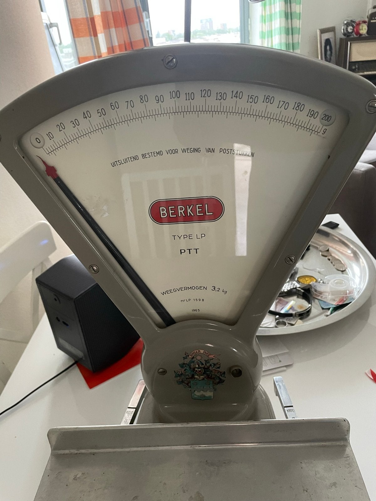 Vintage Berkel PTT Weegschaal - Type LP uit 1965, Ophalen