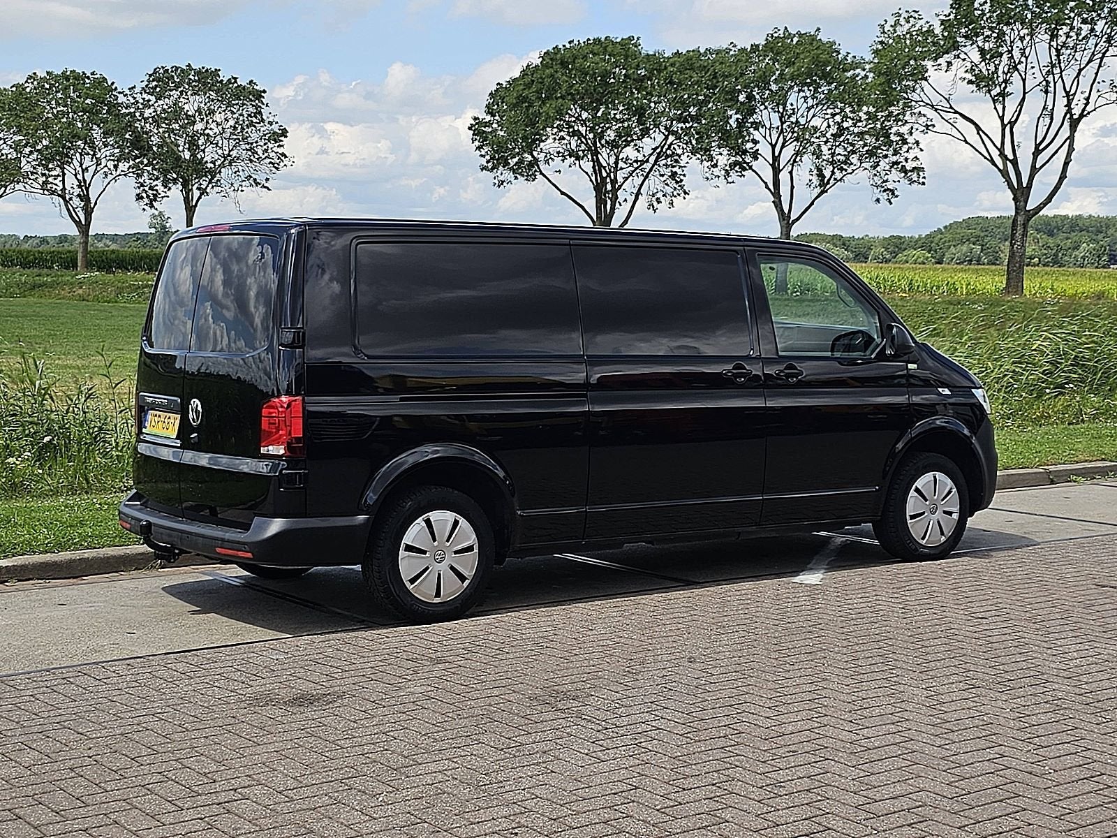 VOLKSWAGEN TRANSPORTER 2.0 TDI ac automaat euro6, Auto's, Automaat, Gebruikt, 150 pk, Volkswagen