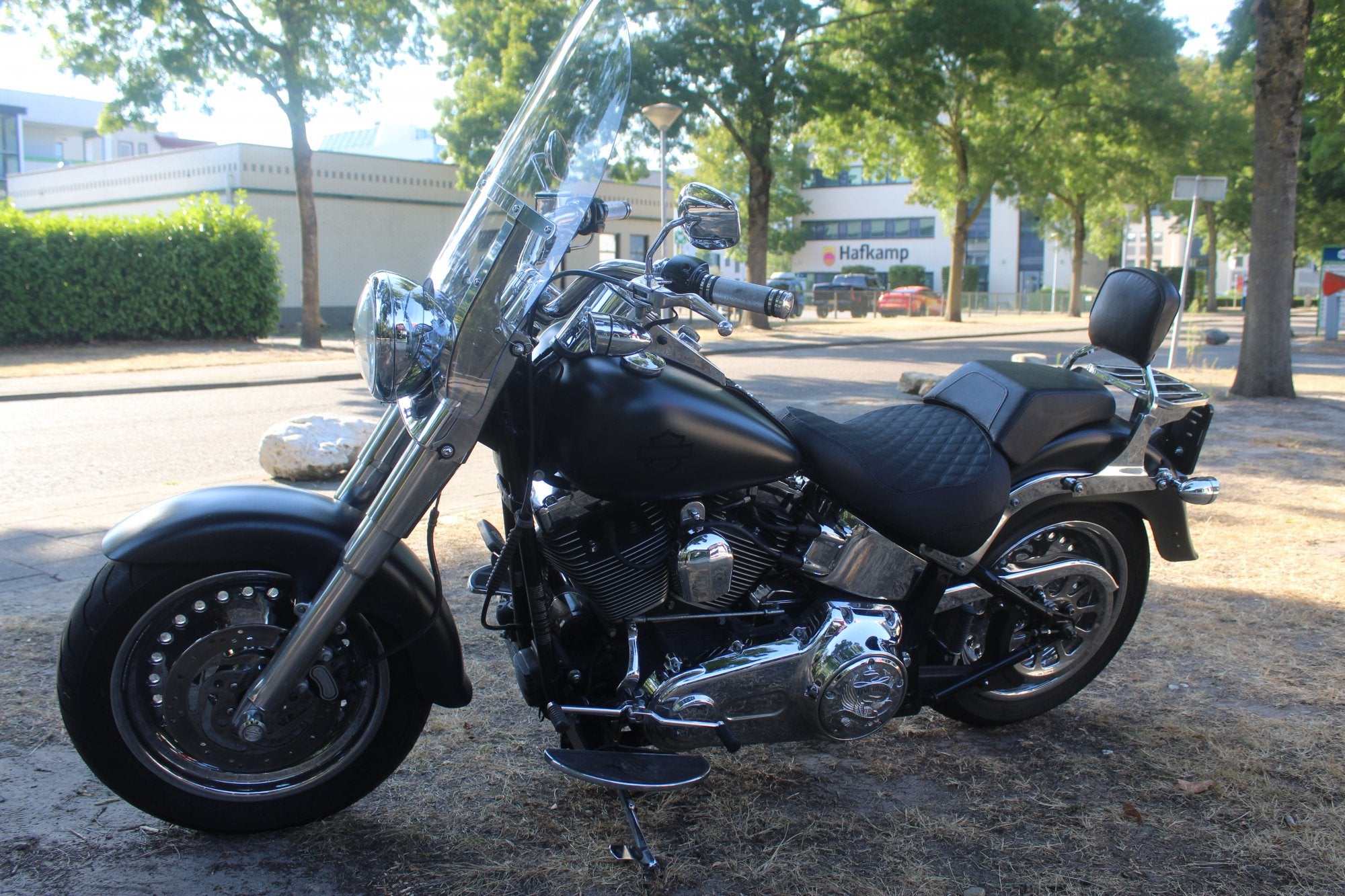 Harley-Davidson Fat Boy FLST-F Fat-Boy, Chopper, Bedrijf, Meer dan 35 kW, 1584 cc
