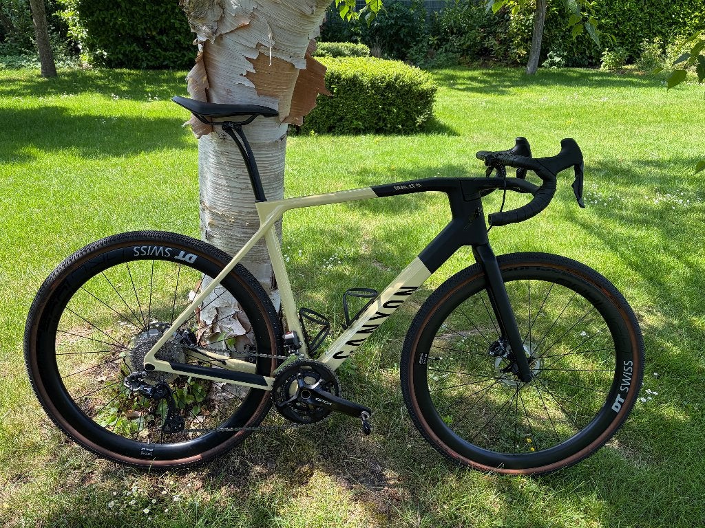 Canyon Grail CF SL 8 Di2, 28 inch, Carbon, Heren, Zo goed als nieuw
