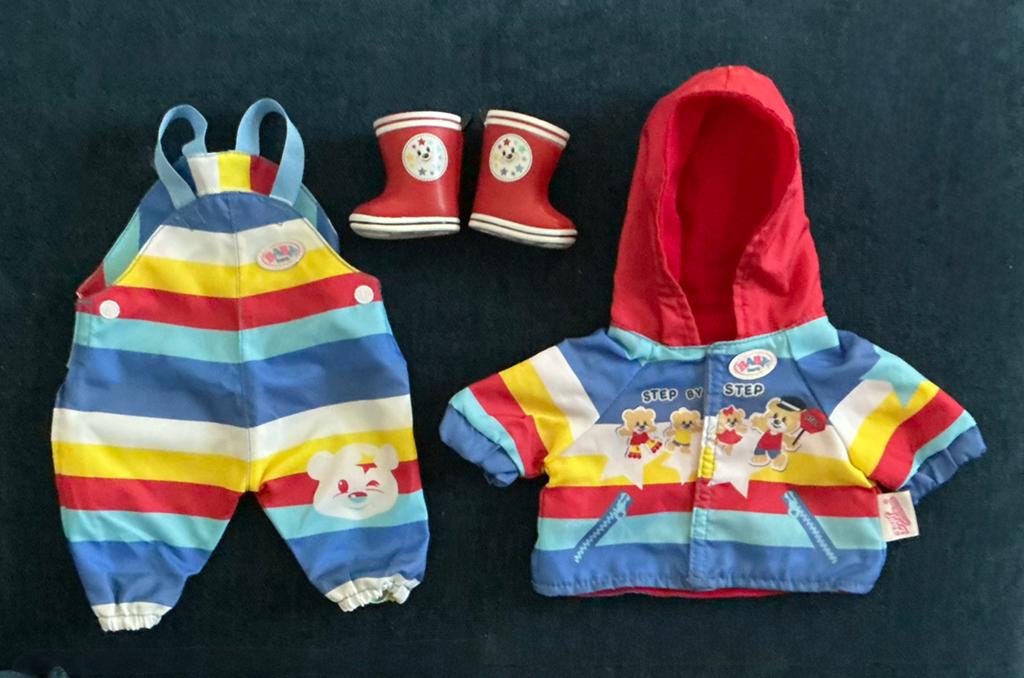 Baby born regenpak, Ophalen of Verzenden, Zo goed als nieuw, Jongetje of Meisje, Zwem-accessoire