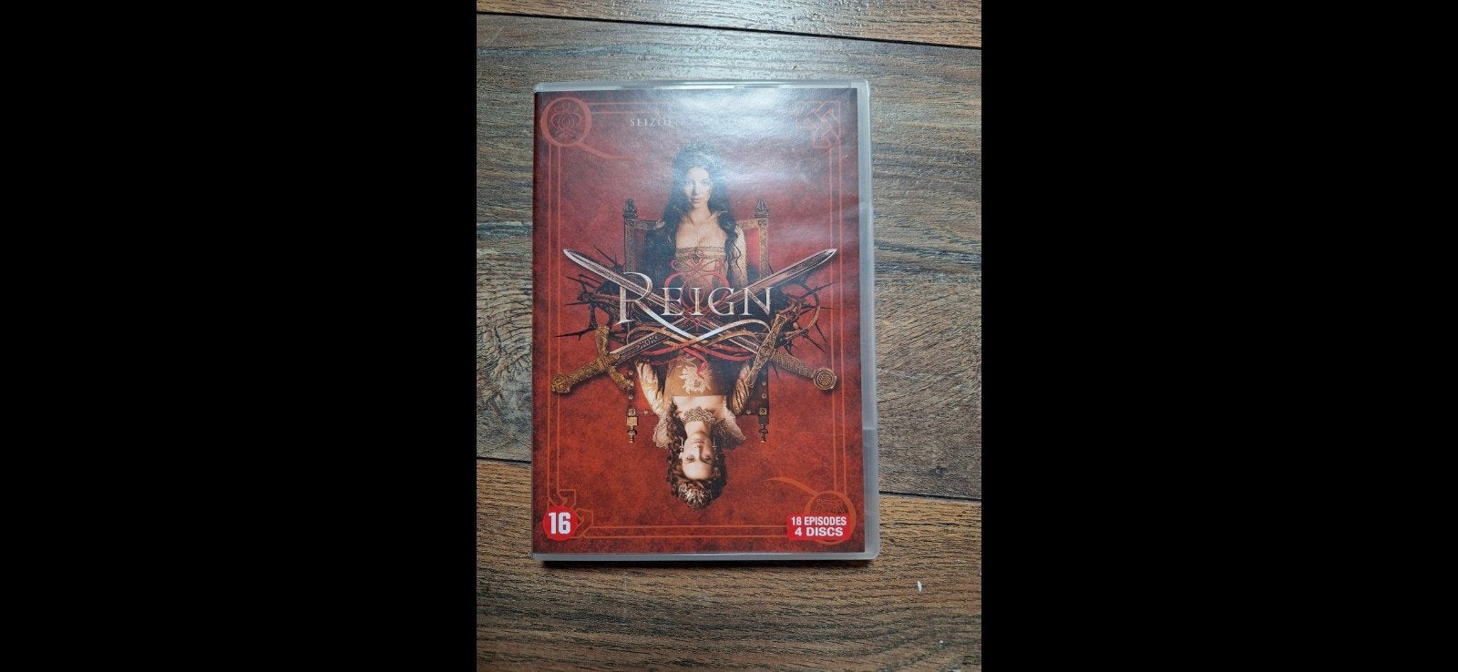Reign Seizoen 1 DVD - Historisch Drama, Cd's en Dvd's, Dvd's | Tv en Series, Vanaf 16 jaar, Seizoen 1, Nederlands, Drama