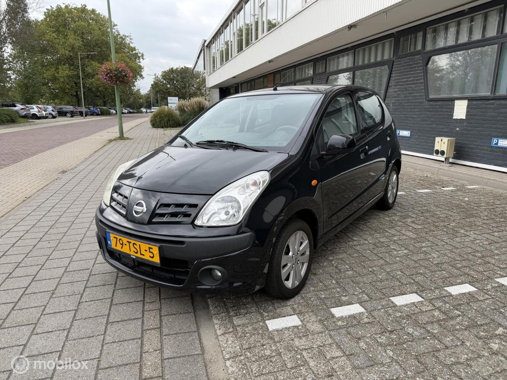 Nissan Pixo 1.0 Look Airco|LM|NAP, Auto's, Voorwielaandrijving, Euro 5, Gebruikt, 200 kg