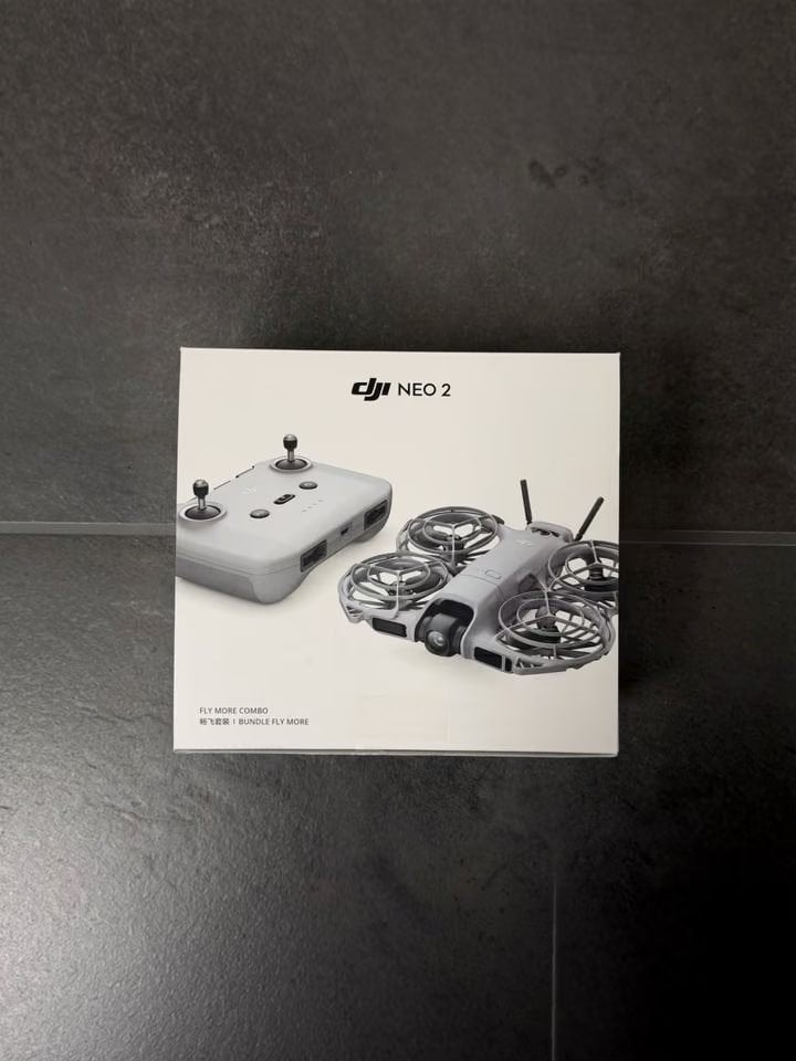 DJI Neo 2 Fly More Combo, Nieuw, Ophalen of Verzenden, Racedrone, DJI