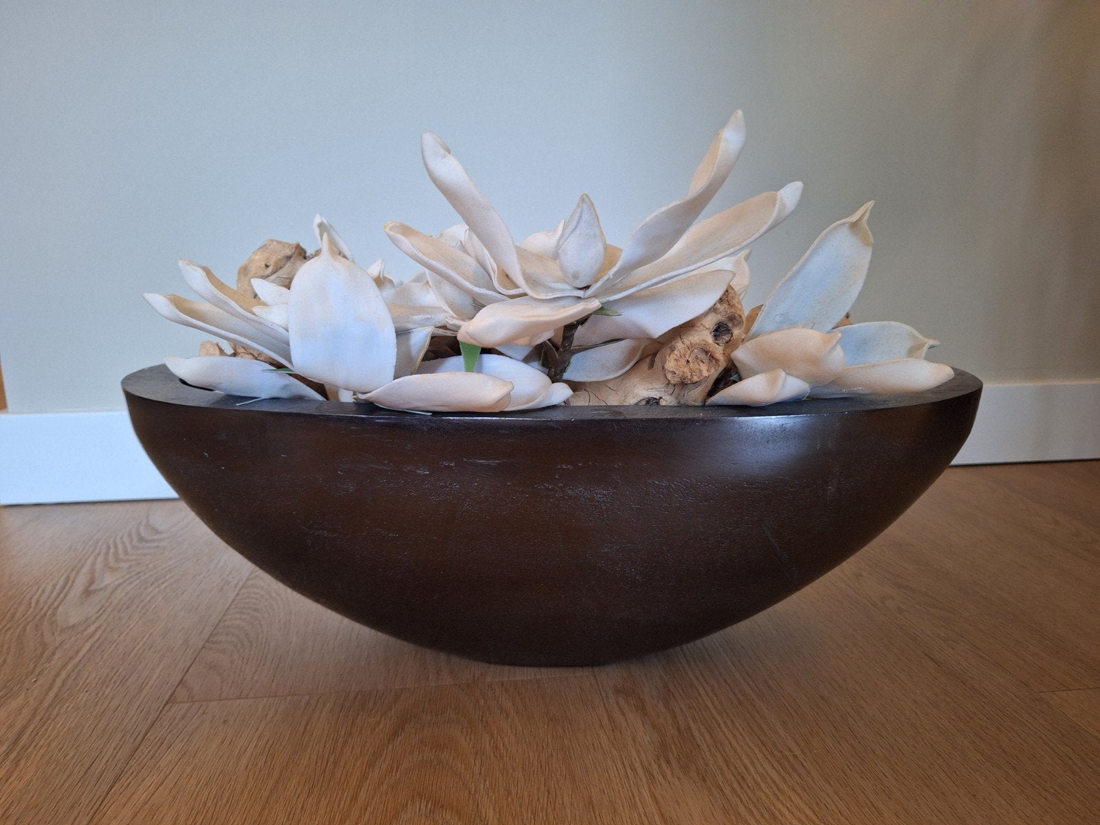 Vaas met kunstbloemen, Ophalen, Zo goed als nieuw, Meerkleurig, Modern