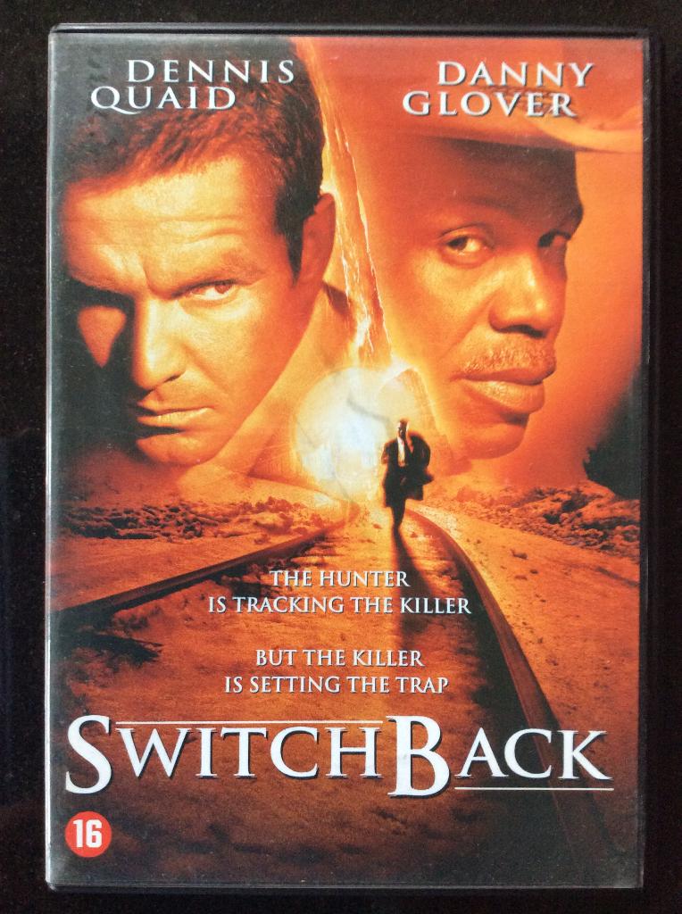 Switchback DVD, Vanaf 16 jaar, Ophalen of Verzenden, Zo goed als nieuw, Overige genres