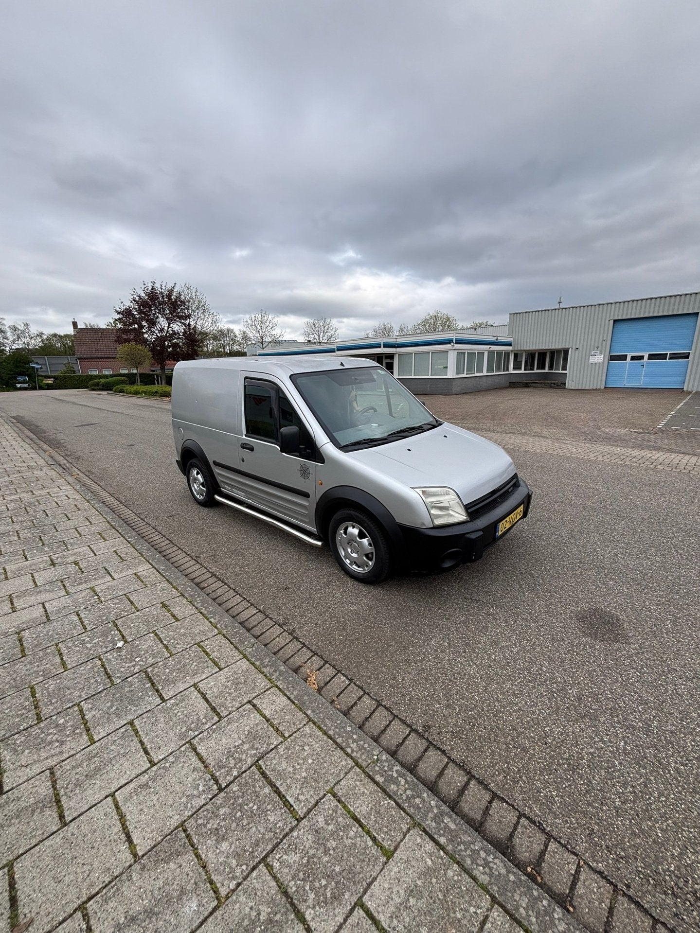 Ford Transit Connect T200S 1.8 TDCi "APK tot 16-04-2027 ", Stof, Gebruikt, 4 cilinders, Origineel Nederlands