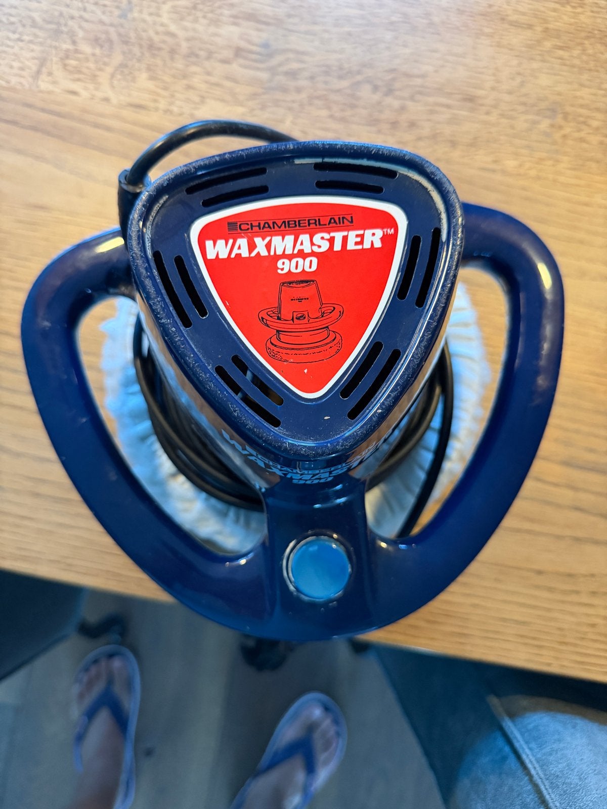 Chamberlain Waxmaster 900 Boenmachine, Auto diversen, Ophalen of Verzenden, Gebruikt