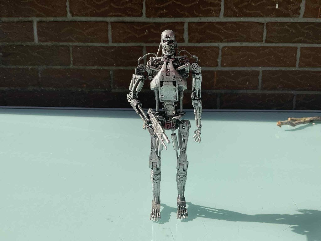 Terminator endo skelleton T-800, Ophalen of Verzenden, Zo goed als nieuw