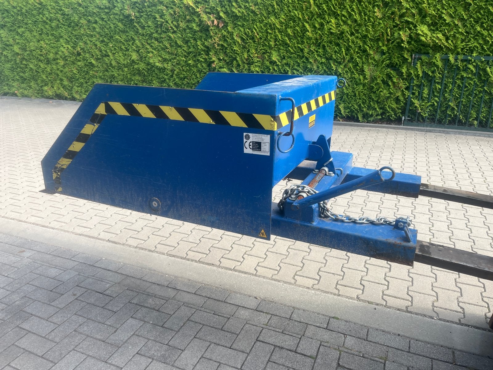 Bouwmeester Kantelbak SB9505 voor Heftruck, Ophalen of Verzenden