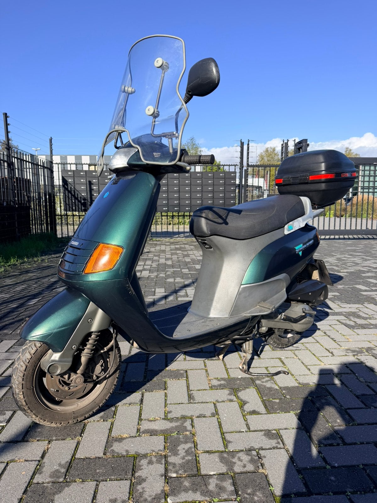 ️Piaggio SKR 125 NET GEREVISEERD DUITSE PAPIEREN️, Ophalen, Tweetakt, Gebruikt, Overige modellen