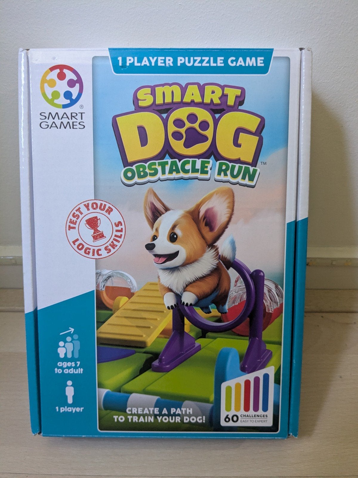 Smartgame Smart Dog obstaclerun, Ophalen of Verzenden, Zo goed als nieuw