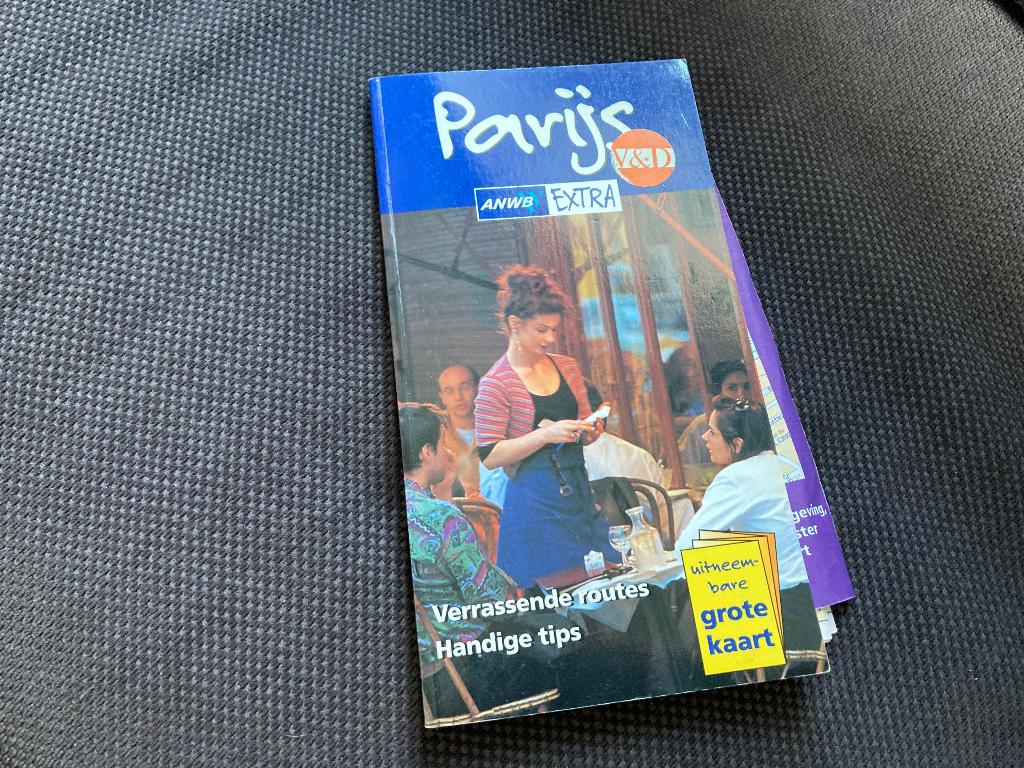 🥖 Extra Parijs ANWB, Europa, Ophalen of Verzenden, Reisgids of -boek, Gelezen