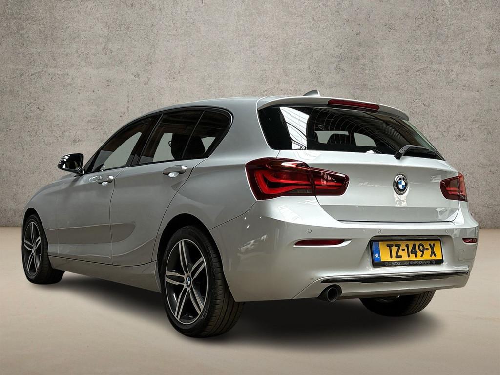 BMW 1 Serie 118i Sport Line Automaat (VIRTUAL COCKPIT, NAVIG, 12 maanden, Gebruikt, Origineel Nederlands, Bedrijf