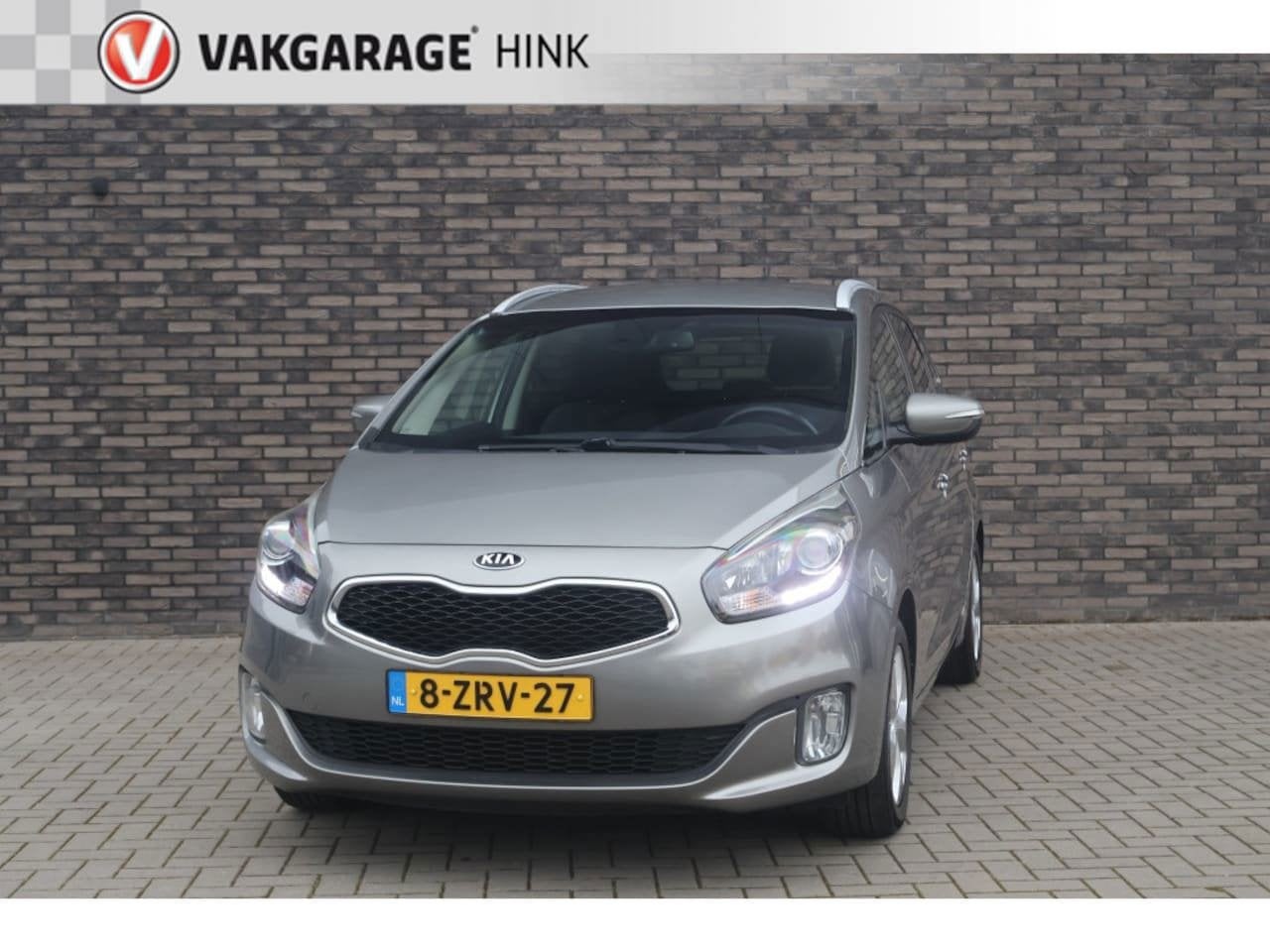 Kia Carens 1.6 GDi ExecutiveLine 7 Pers. | Camera | Navi |, Auto's, Kia, Voorwielaandrijving, Gebruikt, 1591 cc, 4 cilinders