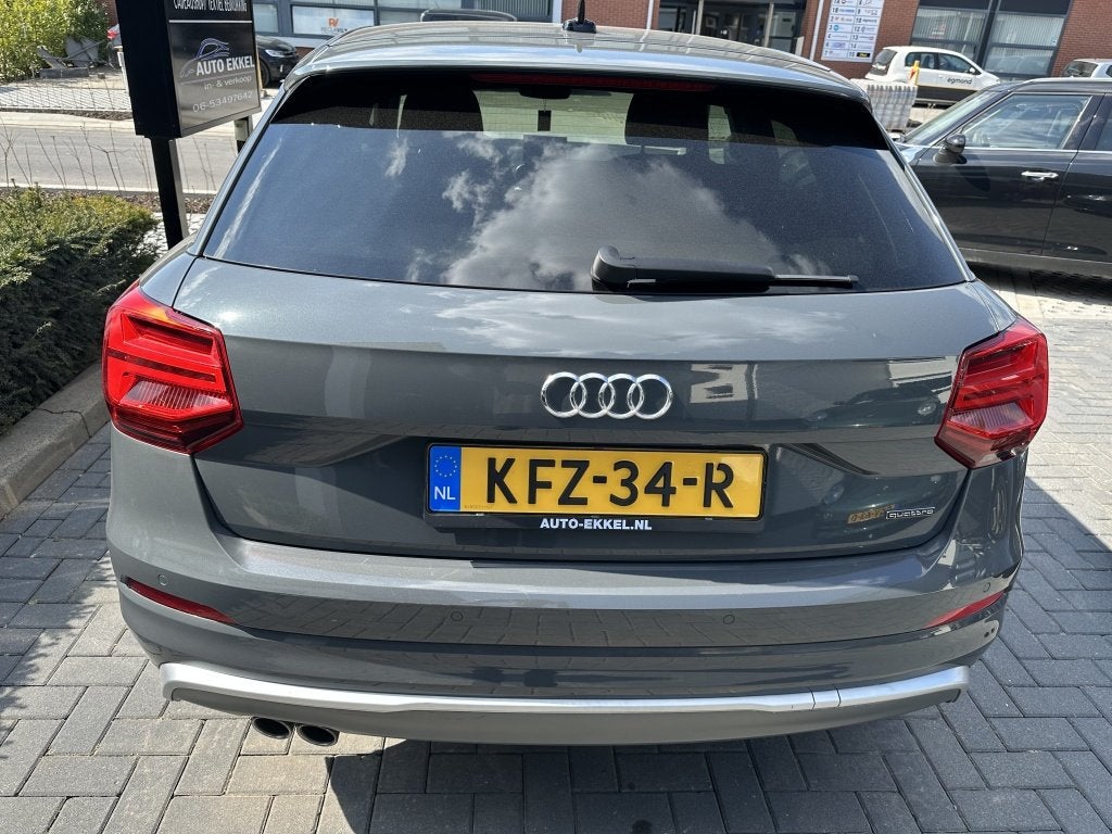 Audi Q2 2.0 TFSI Quattro Sport Pro Line S-line (bj 2020), Automaat, 15 km/l, Gebruikt, 4 cilinders