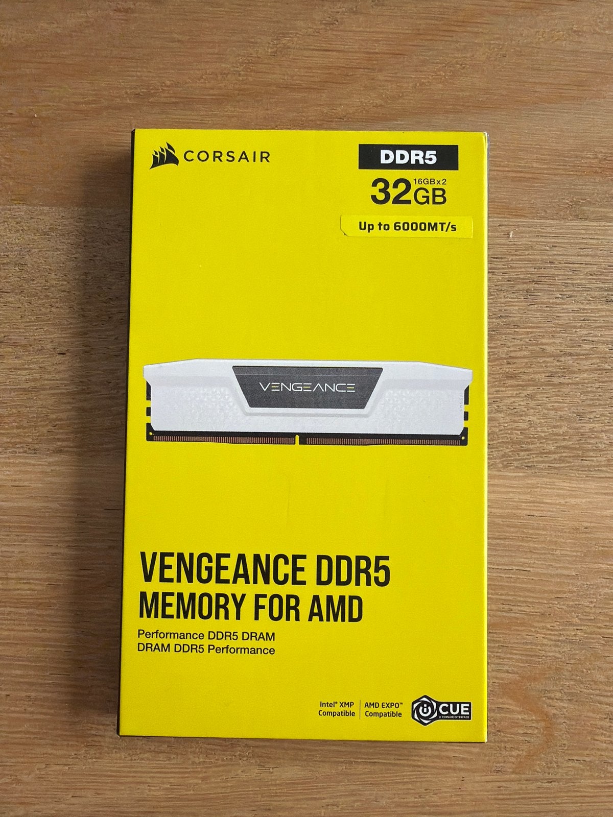Corsair Vengeance DDR5 RAM 32GB (2x16GB) 6000MT/s, 32 GB, Server, Nieuw, Ophalen of Verzenden
