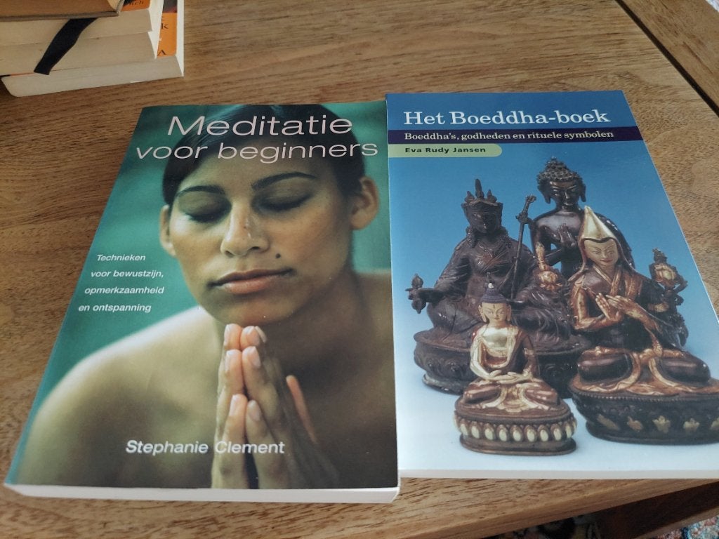Meditatie boek, Gelezen, Ophalen of Verzenden, Meditatie of Yoga, Achtergrond en Informatie